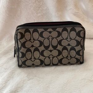 Coach Makeup Travel Bag